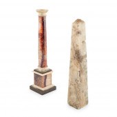 BLUE JOHN COLUMN
19TH CENTURY