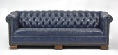 BLUE LEATHER SCHAFER BROTHERS