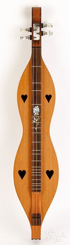 BLUE LION ROSEWOOD DULCIMERBlue