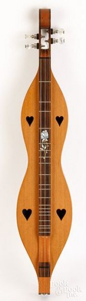 BLUE LION ROSEWOOD DULCIMERBlu
