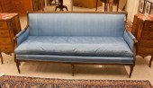 BLUE LOUIS XVI-STYLE SOFABLUE