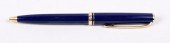 BLUE MONT BLANC BALLPOINT PEN