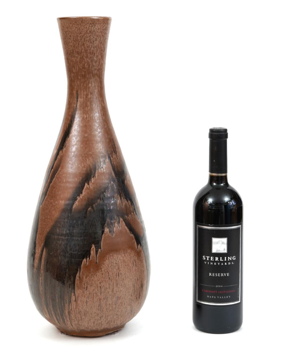 BLUE MOUNTAIN POTTERY VASE BY