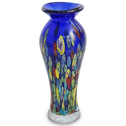 BLUE MURANO GLASS