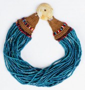 BLUE NAGA NECKLACE, EARLY/MID