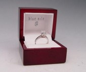 BLUE NILE PLATINUM 1.5 CT DIAM