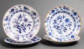 "BLUE ONION" DINNER PLATES INC