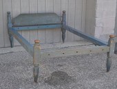 BLUE PAINTED AMERICAN COUNTRY