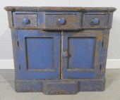 BLUE PINE DRESSER, NOVA SCOTIA