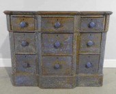 BLUE PINE DRESSER, NOVA SCOTIA