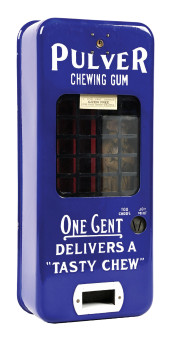 BLUE PORCELAIN PULVER TAB GUM