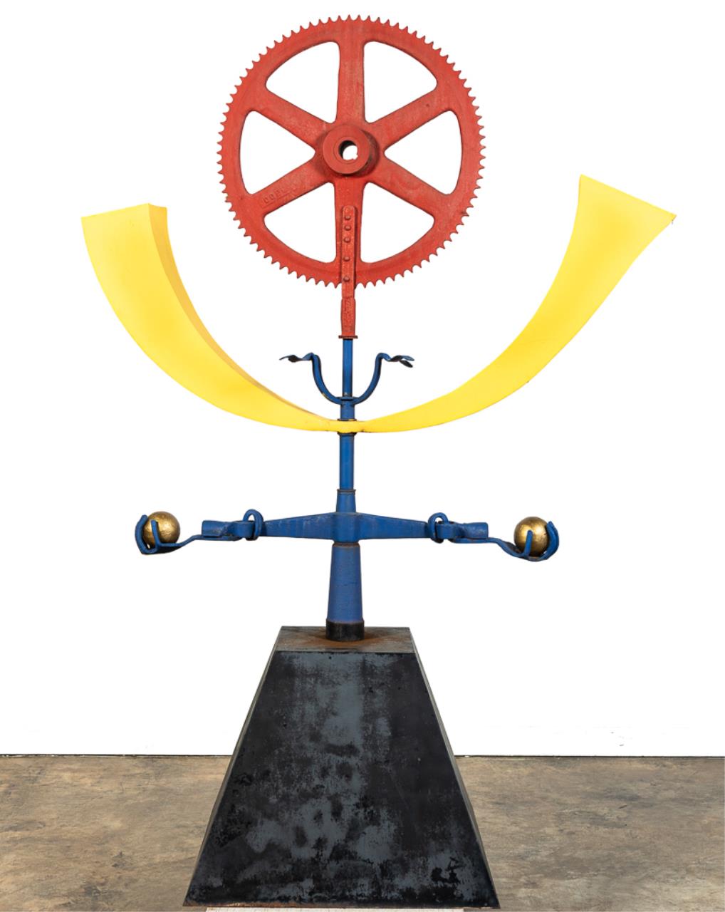 BLUE RED YELLOW LARGE INDUSTRIAL