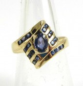 BLUE SAPPHIRE RINGBLUE SAPPHIR
