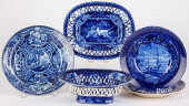 BLUE STAFFORDSHIRE<br>Blue Sta