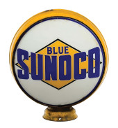BLUE SUNOCO GASOLINE SINGLE 15