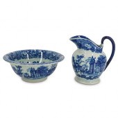 BLUE VICTORIA WARE IRONSTONE P