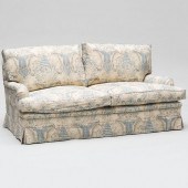 BLUE, WHITE AND GREY LINEN TWO