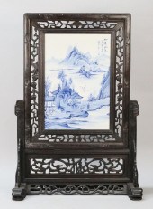 BLUE & WHITE CHINESE PORCELAIN