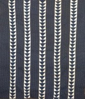 BLUE & WHITE "FLYING GEESE" PA