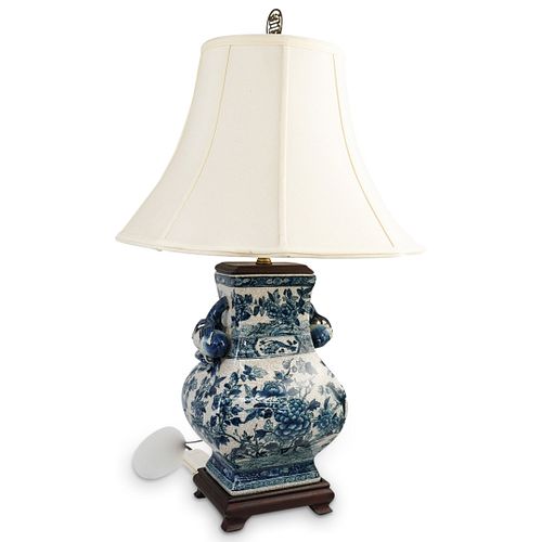 BLUE & WHITE PORCELAIN