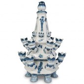 BLUE & WHITE PORCELAIN TULIPIE