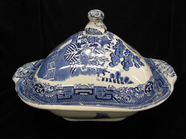 Blue Willow English Ironstone