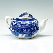 BLUE WILLOW STAFFORDSHIRE CHIL
