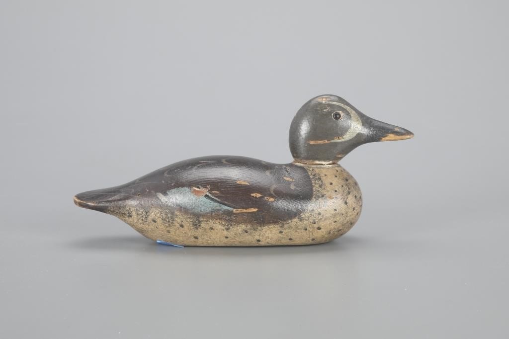 BLUE-WINGED TEALMason Decoy Factory
