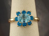 BLUE ZIRCON, APATITE AND FOURT