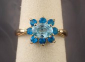 BLUE ZIRCON, BLUE TOPAZ AND GO