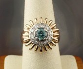 BLUE ZIRCON, DIAMOND YELLOW GO