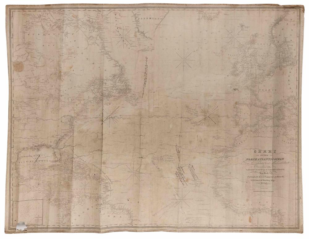BLUEBACK CHART OF THE NORTH