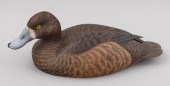 BLUEBILL HEN DECORATIVE DECOY