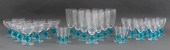 BLUE/CLEAR ASSEMBLED COCKTAIL