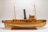 BLUEJACKET SEGUIN TUG BOAT SHI