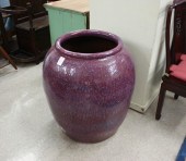 BLUE/PURPLE PLUMB GLAZE POTTER