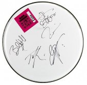 BLUES TRAVELER AUTOGRAPHED DRU