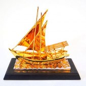 BLUESTONE SAILBOAT WITH BASEHa