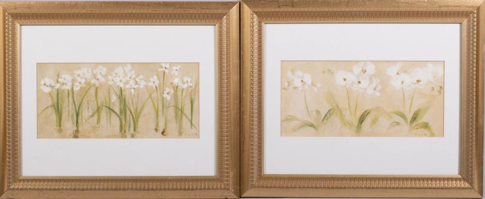 BLUM, FLORAL, PRINT, 5 1/8 X 11 1/4