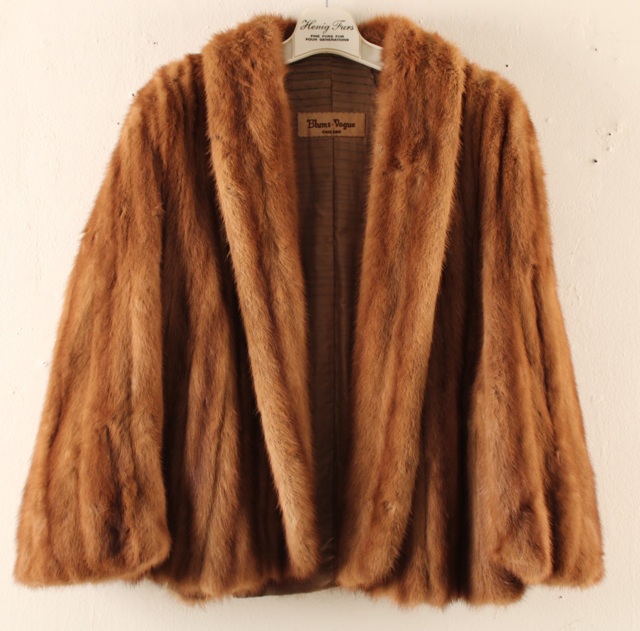 BLUMS-VOGUE CHICAGO MINK JACKET