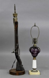 Blunder Buss table lamp overal