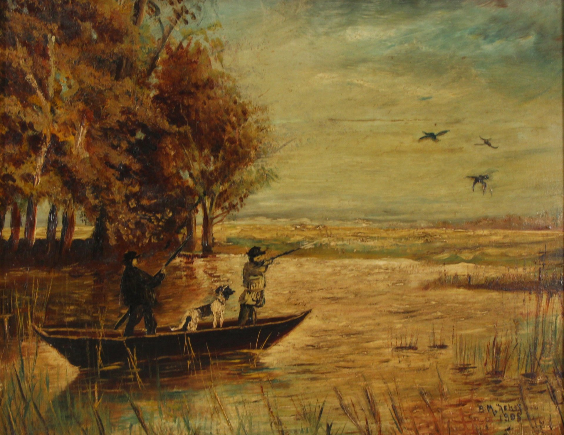 B.M. ASHER (AMERICAN, 19TH/20TH