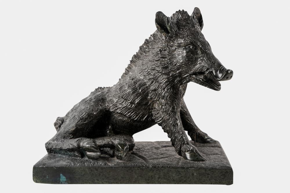 BOARcarved stone 15 inches wide;