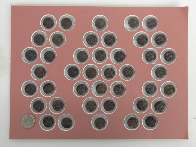 Board display of high wheel
