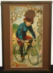 Board game cover. Framed. ''Bi