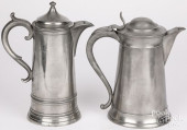 BOARDMAN &AMP; CO PEWTER FLAGO
