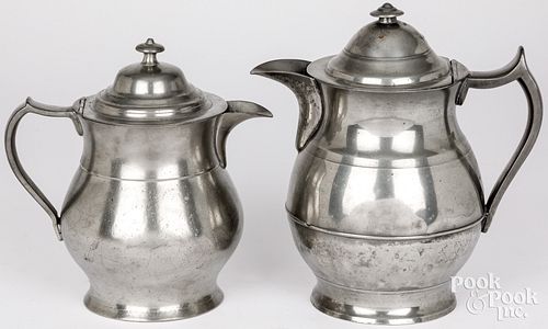BOARDMAN &AMP; HART NEW YORK PEWTER