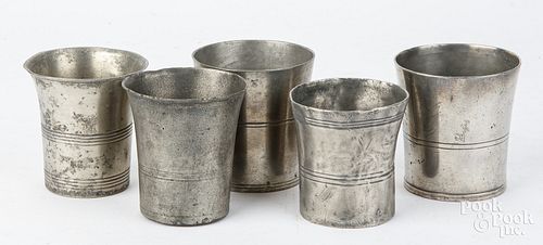 BOARDMAN &AMP; HART NEW YORK PEWTER