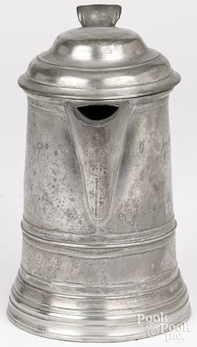 BOARDMAN &AMP; HART PEWTER QUART
