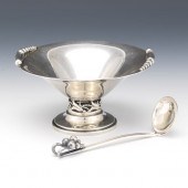 BOARDMAN SILVERSMITHS FOOTED S